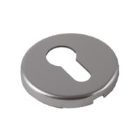 AMI Cilinderrozet Rond Aluminium F1