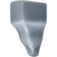 Hoek Neri Angulo Cornisa Clasico Storm Blue 1x1,5cm Glanzend