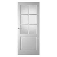 Weekamp Binnendeur WK6522 XL A1 Design 83x231.5cm Opdek Links FSC Mix 70%