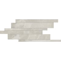 Procasa Mozaiektegel Proslate White 21x40cm 9mm Modulair Mat Gerectificeerd R10