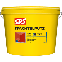 SPS Spachtelputz 1,2mm Binnen/Buiten 15kg Basis P