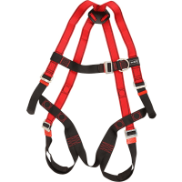 Kelfort Harnasgordel Static Two 140kg L-XXL Rood