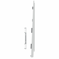Keralit Eindkap En Connector Rechts Voor 2817 Wit Classic Nerf 5st