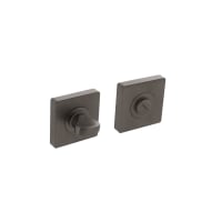 Intersteel WC-Rozet Vierkant 55x55x10mm Zamak Antracietgrijs