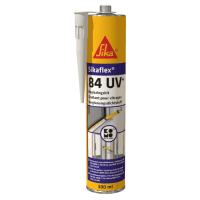 Sikaflex Beglazingskit 84 UV+ 300ml Grijs