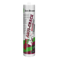 Zwaluw Acrylkit Acryl Anti-Crack 310ml Wit