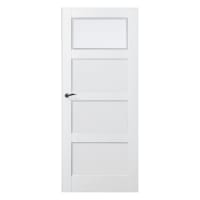 Skantrae SKS 235 C1 Opdek Links 83x211.5cm Original 1x Facet Satinato Glas 3x Paneel FSC Mix 70%