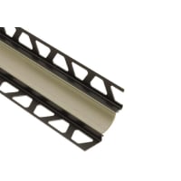 Schlüter DILEX-HKW Holplintprofiel 7mm 250cm PVC Grijs HKWU7/O7G