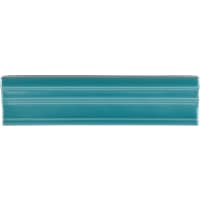 Strip Rivièra Cornisa Altea Blue 5x20cm Glanzend