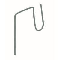 GB Panhaak 2,9mm Friese Verzinkt 1000st 85241