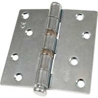 Oxloc Kogellagerscharnier Rechte Hoeken 89x89mm Verzinkt 1st