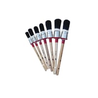 Super Prof Patentpuntkwast Maat 10 Zwart Haar