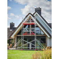 Altrex Rolsteiger RS Tower 42-S 7,2m Hout 1,85m