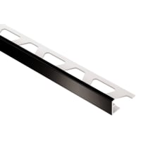 Schlüter JOLLY-P Decoratief Profiel 10mm 250cm PVC Grafietzwart GS100
