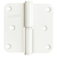 Skantrae Paumelle Scharnier Links 76x76mm Wit
