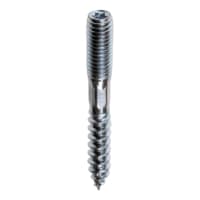 Fis-Profi Stokeind M8x80mm TX-25 Verzinkt 4.8 30st