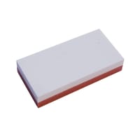 Wetsteen 100x50x20mm Gebrokenwit