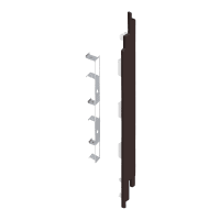 Keralit Eindkap En Connector Rechts 2819 Donkerbruin Classic Nerf 5st