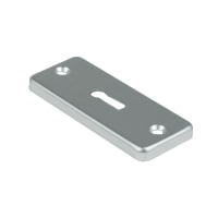 AMI Sleutelrozet 4 RH Rechthoek Aluminium F1