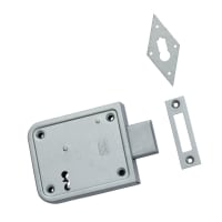 Nemef Oplegslot 91/11 70mm Verzinkt Draairichting 1+2+3+4