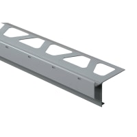 Schlüter BARA-RAKE Randprofiel 10mm 250cm Alu Met Kleurcoating Grijs Metallic RAKE10GM