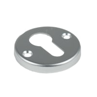 AMI Cilinderrozet 3 RH Rond Aluminium F1
