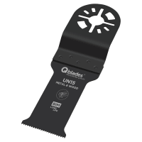 Qblades Multitoolzaagblad UN15 28x60mm Bi-Metaal 1st