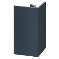 Keralit Uitwendig Rechthoekprofiel 46x46mm 400cm Skyblue Pure Mat RAL 5011