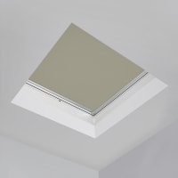 Fakro Verduisterend Rolgordijn Platdak ARF/D II Z-Wave 10K 100x150cm Elektrisch Exclusief Toebehoren Kleur Donkerbeige (227)