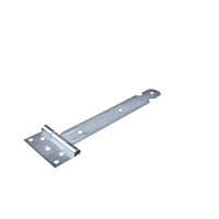 Kruisheng 250mm Licht Blauw Verzinkt