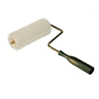 Super Prof Ontluchtingsroller 180mm Stekellengte 31mm Met Beugel