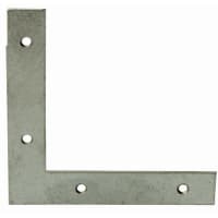 GB Raamhoek Recht 18x1,5mm 100mm Zink Magnesium 83106B