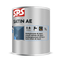 SPS Satin AE Zijdeglanslak Binnen/Buiten 1L Basis P