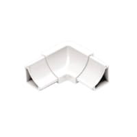 Schlüter DILEX-HKW Binnenhoek 90 Graden 2 Overgangen PVC/CPE Zuiver Wit I/HKW2R18/BW