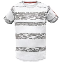 Assent T-Shirt Miller Kort Maat M Wit