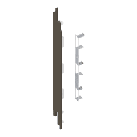 Keralit Eindkap En Connector Links Voor 2819 Kwartsgrijs Classic Nerf 5st