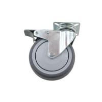 Apparaatzwenkwiel Kogellager 50mm Met Rem