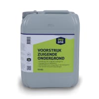 ProOne Voorstrijk 10L Zuigende Ondergrond