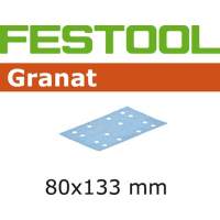 Festool Schuurpapier STF 80x133 P40 GR/50 Granat 50st