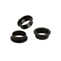 AMI Krukring Nylon Zwart 10st