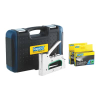 Rapid Tacker R34 Premium Case In Doos Inclusief Nieten 140/8 En 10mm