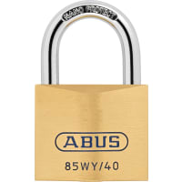 Abus Hangslot 85WY/40 40mm Messing