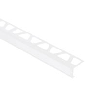 Schlüter BARA-RAKEG Randprofiel 18mm 250cm Alu Met Kleurcoating Zuiver Wit RAKEG18BW