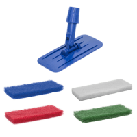 HMK Z948 Doodlebug Padhouder Voor Steel Met 3 Schrobpads Exclusief Steel