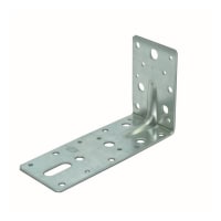 GB Hoekanker Met Ril 90x150mm 60x2,5mm Sendzimir Verzinkt 1st 07239B