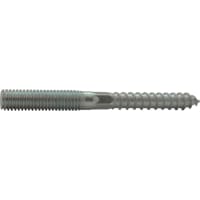 Kelfort Stokeind Met Sleutelvlak M8x80mm Elektrolytisch Verzinkt 100st