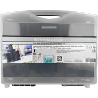 Heller Gatzagenset 933 HSS Bi-Metaal 10-delig In Koffer