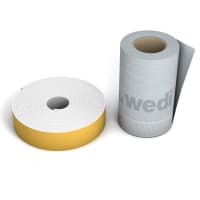 Wedi Tools Butyl Afdichtingsband Met Zelfklevend Ontkoppelingsband