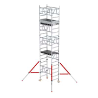 Altrex Rolsteiger MiTower 6,20m Hout