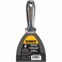 DeWALT Plamuurmes 4" 102mm RVS Gesmeed